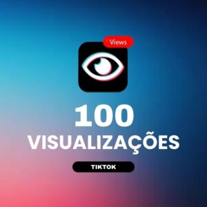 100 visualizações TikTok para aumentar alcance e engajamento nos vídeos