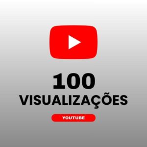 100 visualizações YouTube para aumentar alcance e engajamento nos vídeos