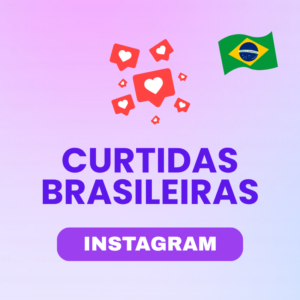 Curtidas Brasileiras Instagram
