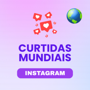 Curtidas Mundiais Instagram