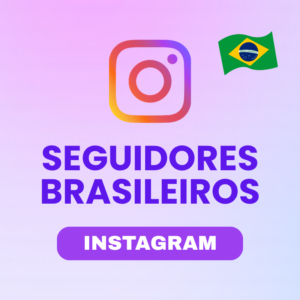 Seguidores Brasileiros Instagram