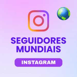 Seguidores Mundiais Instagram